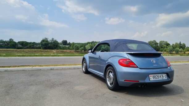 Volkswagen Beetle A5, 2017 г.