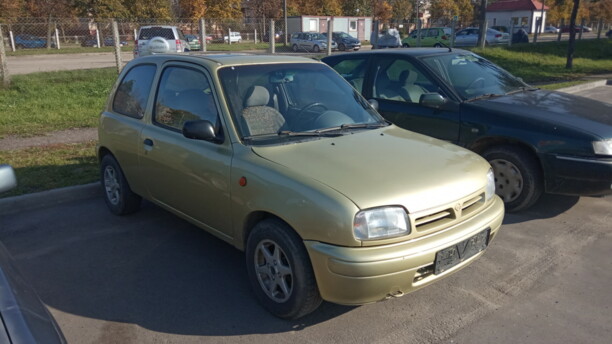 Nissan Micra II (K11), 1997 г.
