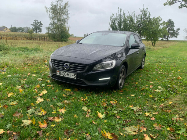 Volvo V60 I · Рестайлинг, 2015 г.