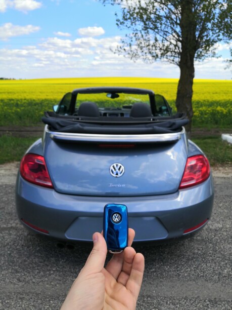 Volkswagen Beetle A5, 2017 г.