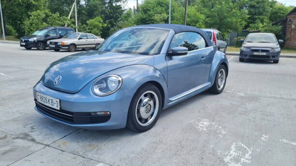 Volkswagen Beetle A5, 2017 г.