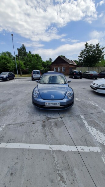 Volkswagen Beetle A5, 2017 г.