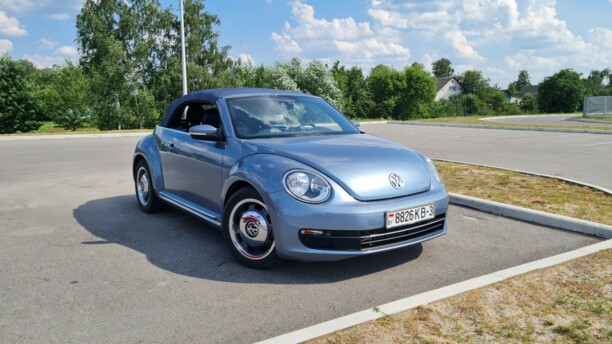 Volkswagen Beetle A5, 2017 г.