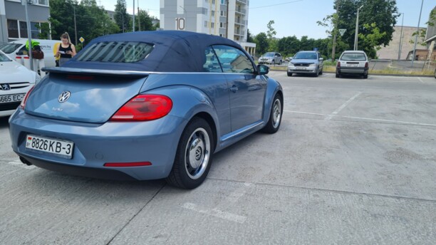 Volkswagen Beetle A5, 2017 г.