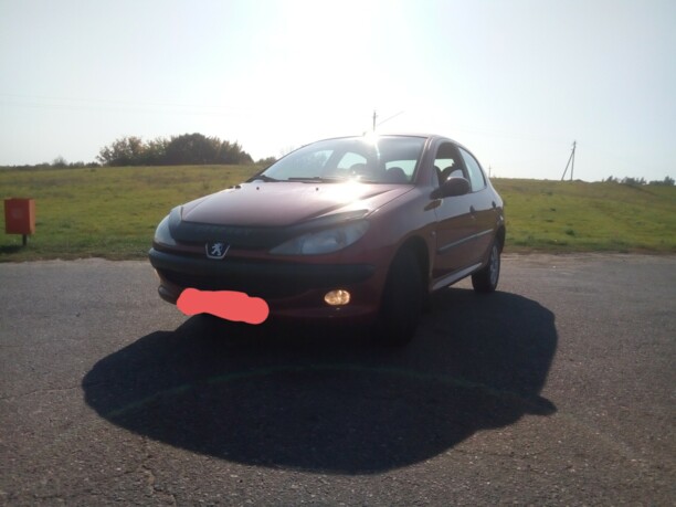 Peugeot 206 I, 1999 г.