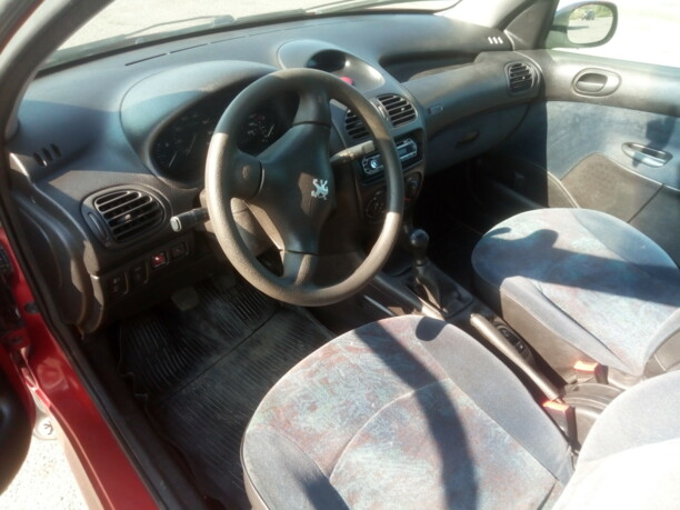 Peugeot 206 I, 1999 г.