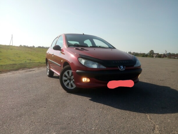 Peugeot 206 I, 1999 г.