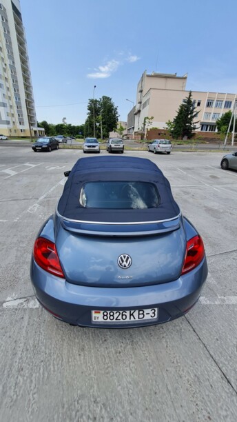 Volkswagen Beetle A5, 2017 г.