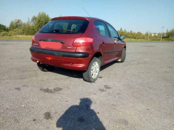 Peugeot 206 I, 1999 г.