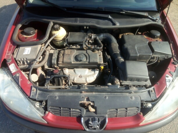 Peugeot 206 I, 1999 г.