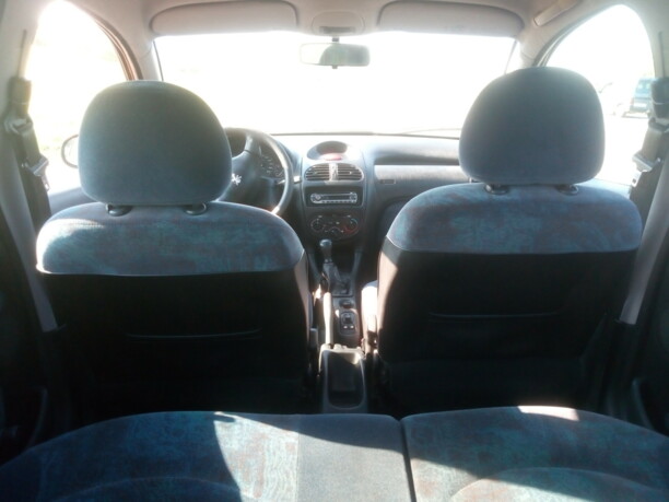 Peugeot 206 I, 1999 г.