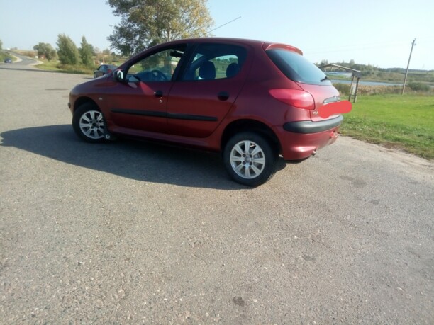 Peugeot 206 I, 1999 г.