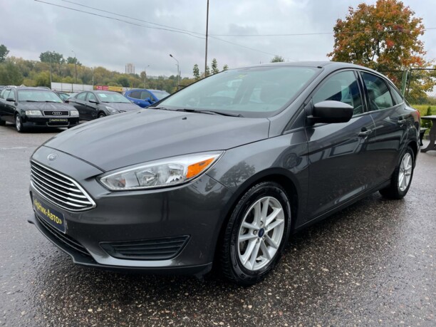 Ford Focus III · Рестайлинг, 2018 г.