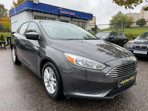 Ford Focus III · Рестайлинг, 2018 г.