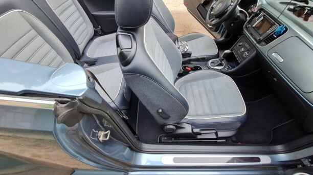 Volkswagen Beetle A5, 2017 г.