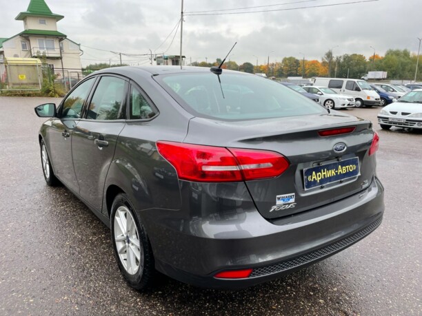 Ford Focus III · Рестайлинг, 2018 г.