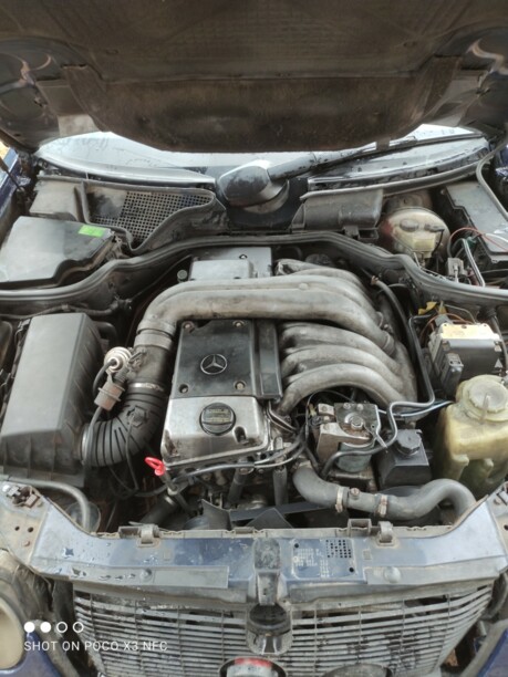 Mercedes-Benz E-Класс W210, S210, 1996 г.