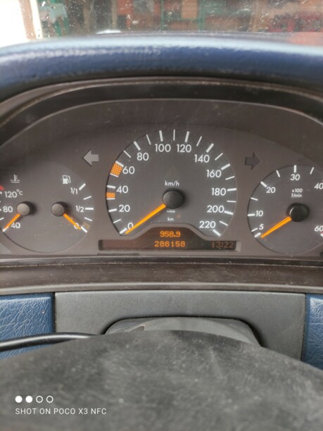 Mercedes-Benz E-Класс W210, S210, 1996 г.