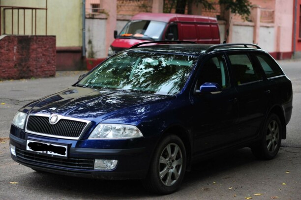 Skoda Octavia II, 2007 г.