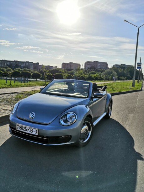 Volkswagen Beetle A5, 2017 г.
