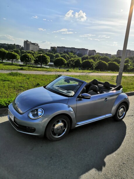 Volkswagen Beetle A5, 2017 г.