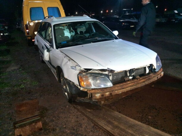 Subaru Legacy III, 2000 г.