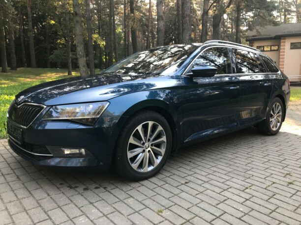 Skoda Superb III, 2016 г.