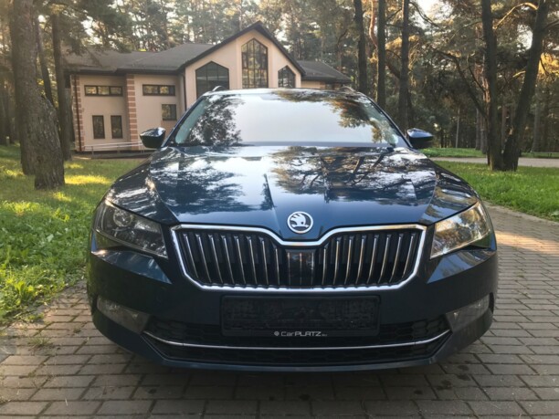 Skoda Superb III, 2016 г.