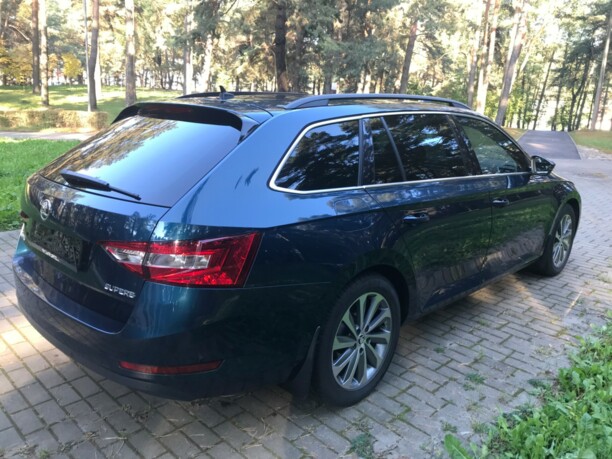 Skoda Superb III, 2016 г.