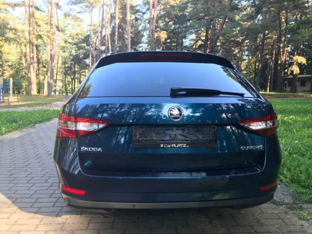 Skoda Superb III, 2016 г.