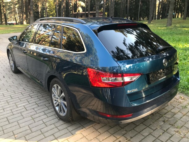Skoda Superb III, 2016 г.
