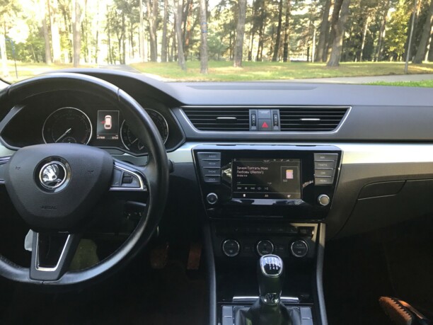 Skoda Superb III, 2016 г.