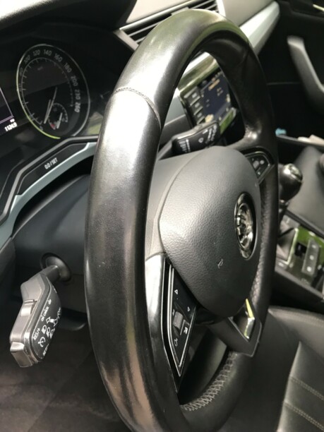 Skoda Superb III, 2016 г.