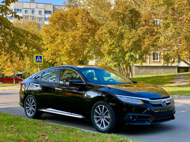 Honda Civic X, 2018 г.