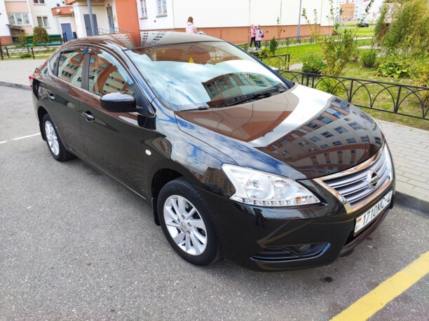 Nissan Sentra IV (B17), 2015 г.