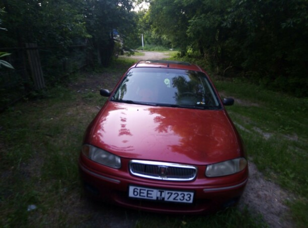 Rover 200 R3, 1998 г.