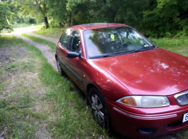 Rover 200 R3, 1998 г.