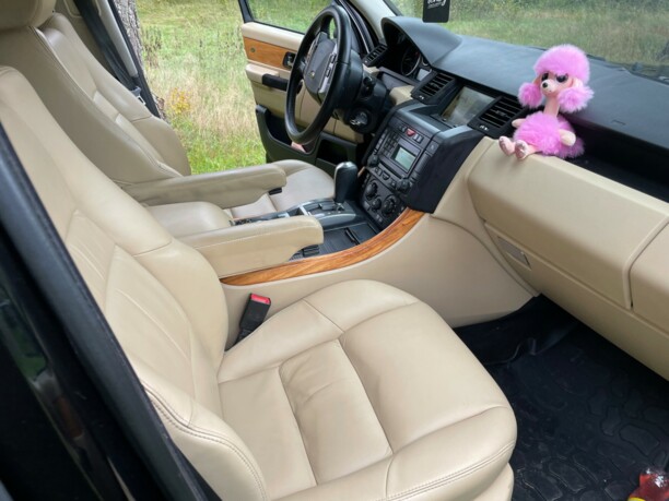 Land Rover Range Rover Sport I, 2008 г.