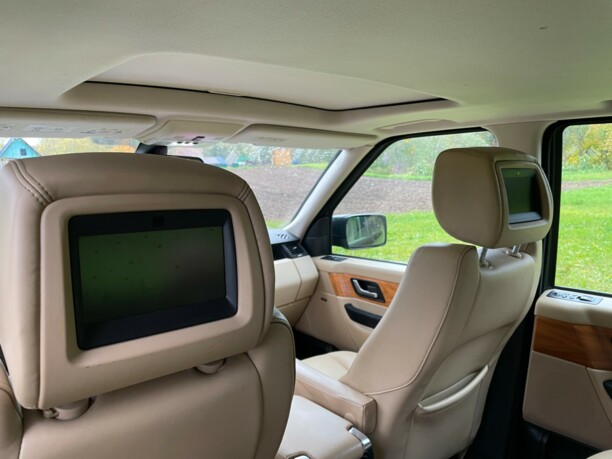 Land Rover Range Rover Sport I, 2008 г.