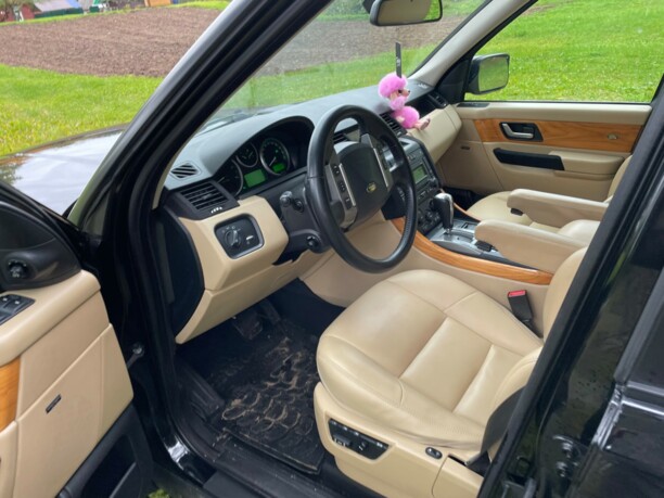 Land Rover Range Rover Sport I, 2008 г.
