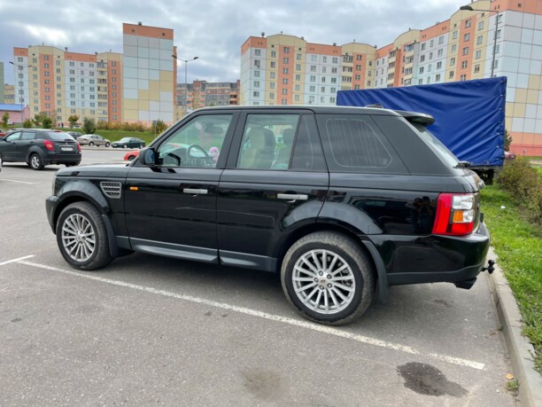 Land Rover Range Rover Sport I, 2008 г.