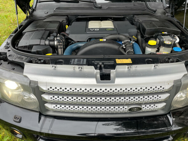 Land Rover Range Rover Sport I, 2008 г.