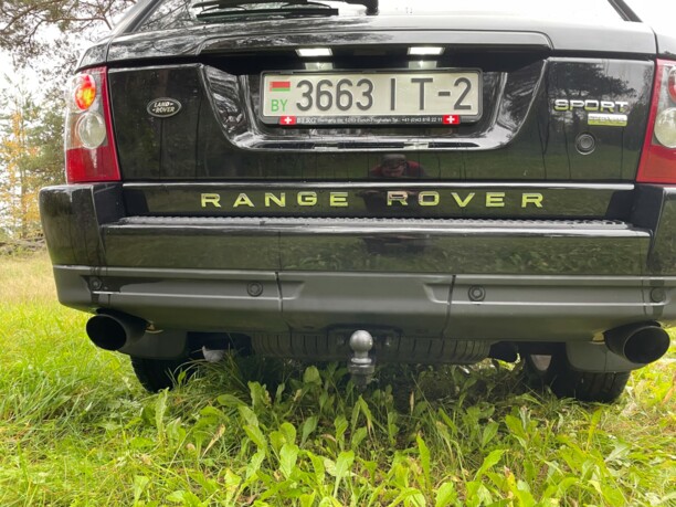 Land Rover Range Rover Sport I, 2008 г.
