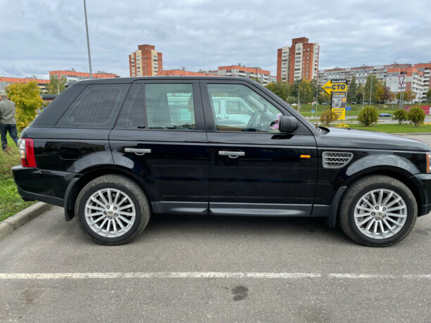 Land Rover Range Rover Sport I, 2008 г.