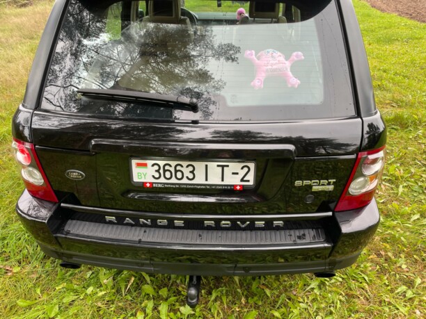 Land Rover Range Rover Sport I, 2008 г.