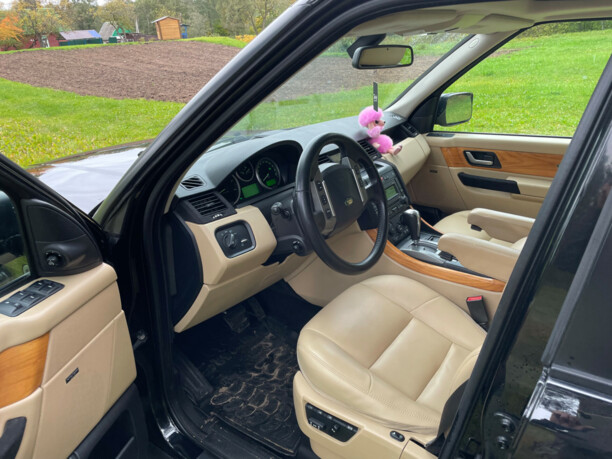 Land Rover Range Rover Sport I, 2008 г.
