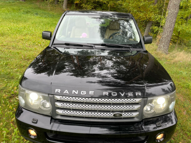 Land Rover Range Rover Sport I, 2008 г.
