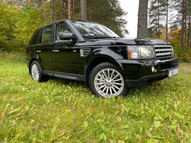 Land Rover Range Rover Sport I, 2008 г.