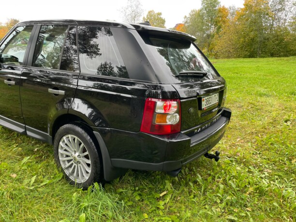 Land Rover Range Rover Sport I, 2008 г.