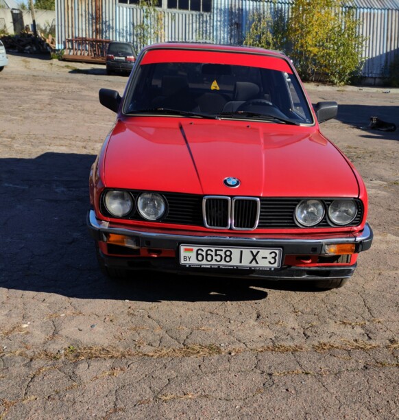 BMW 3 серия E30, 1986 г.